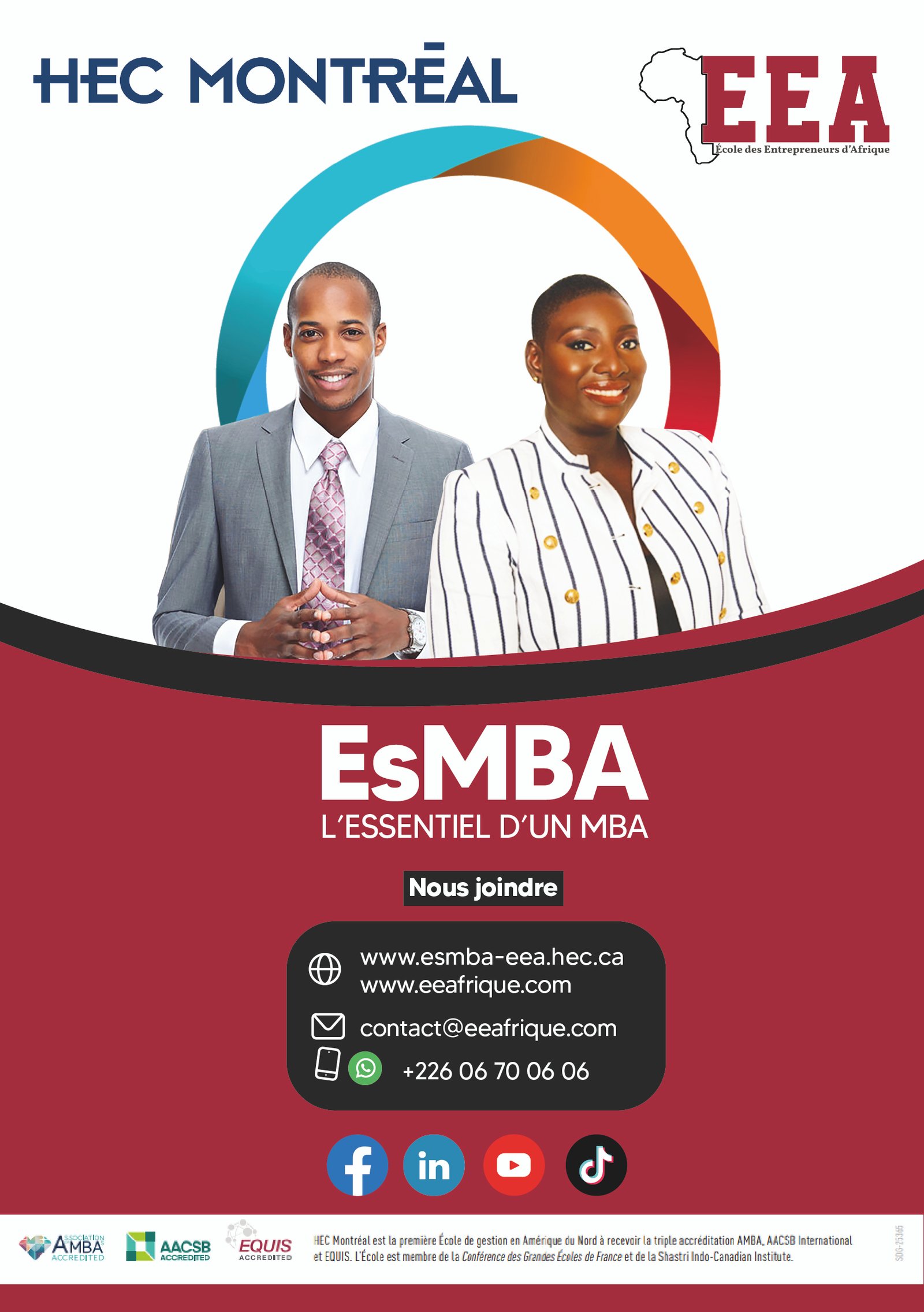 L’ESSENTIEL D’UN MBA (EsMBA)