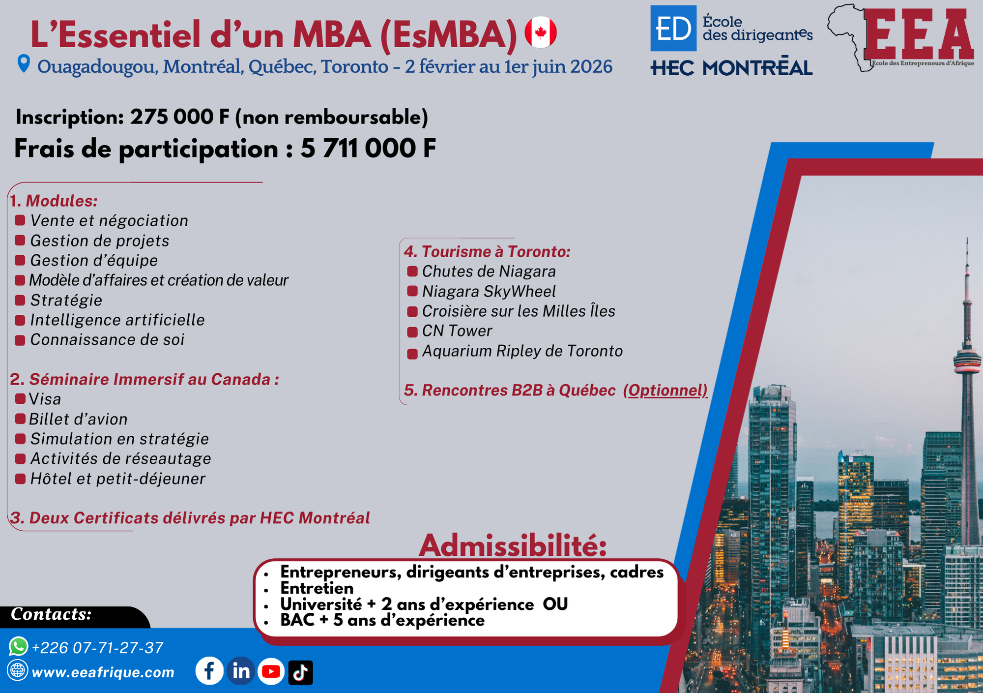 Essentiel d’un MBA 4ème édition
